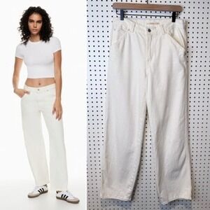 Levis | "Dad Utility" Relaxed Straight Leg Jeans Off White A3497-0004 27x30